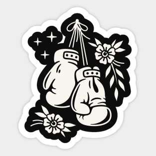 Boxing Gloves Sticker